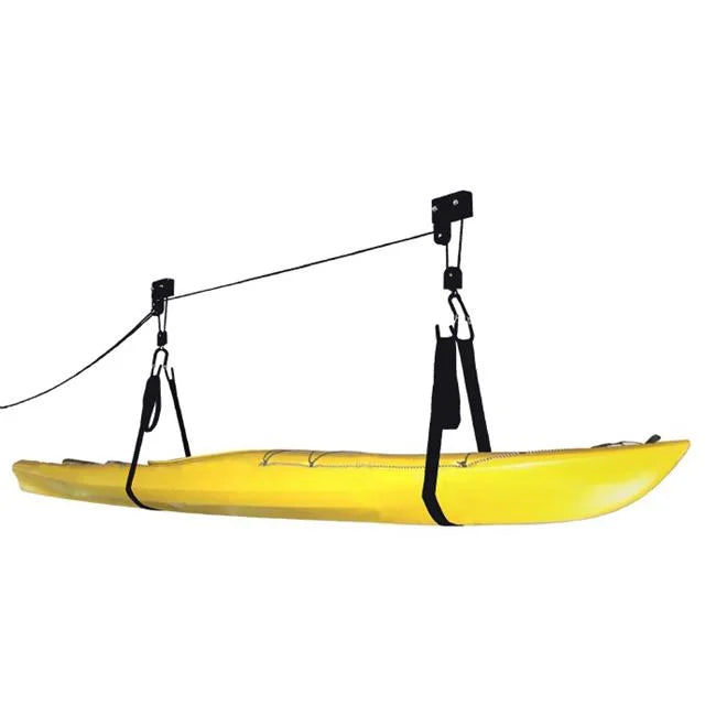 RAD Sizeportz 1003 Kayak & Canoe Lift Hoist for Garage - 125 lbs