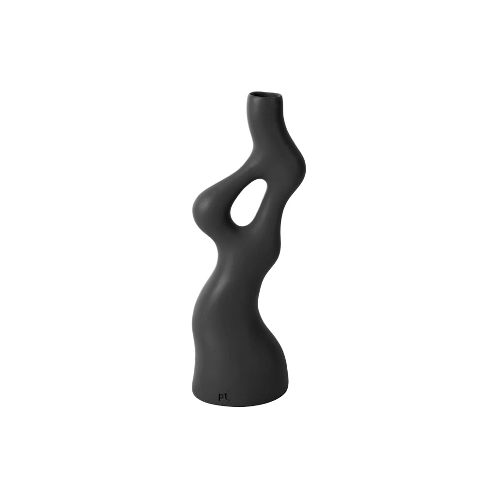 Vase décoratif en céramique pour la décoration intérieure - 15 x 8 x 30