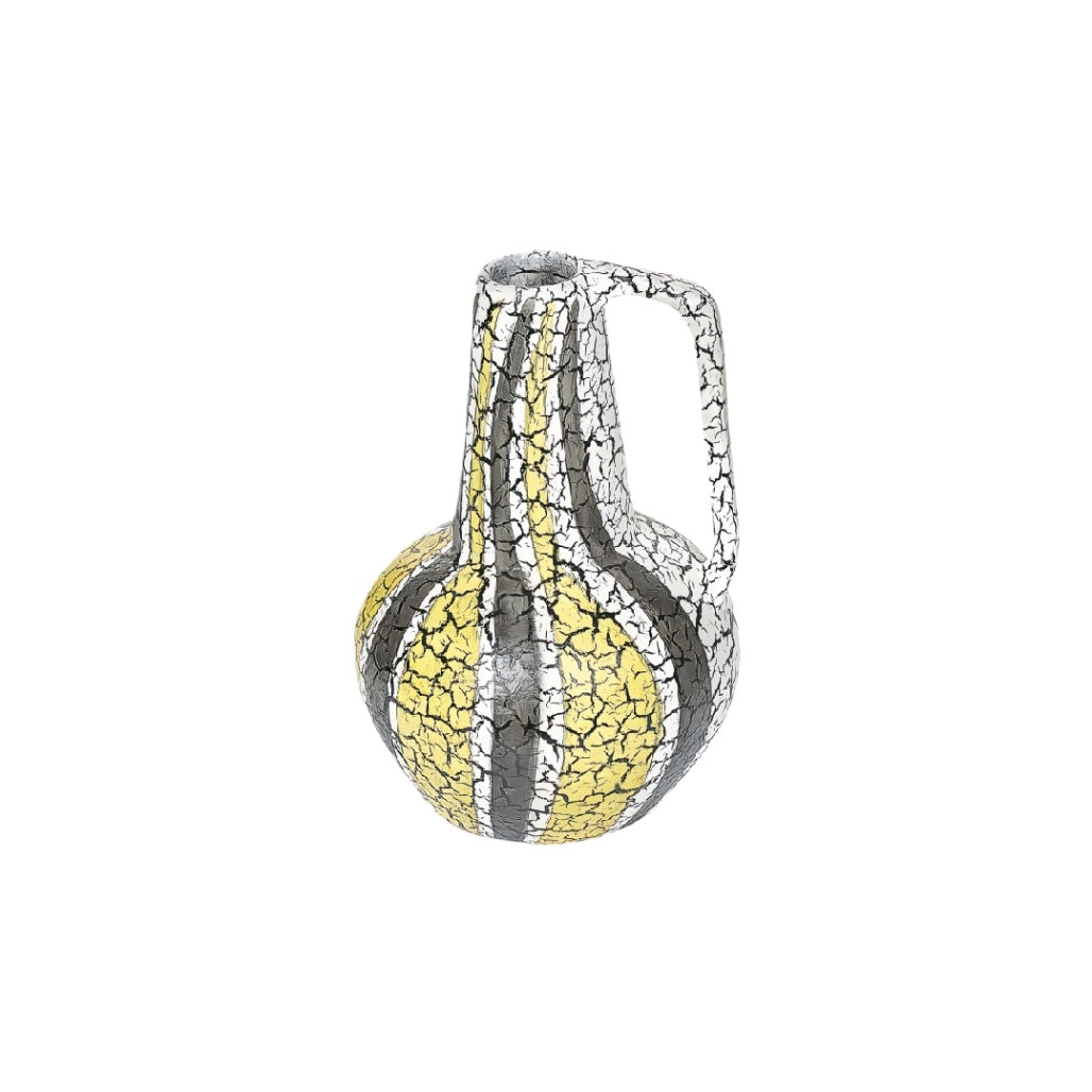 Vase décoratif en céramique pour décoration intérieure - 15 x 15 x 25