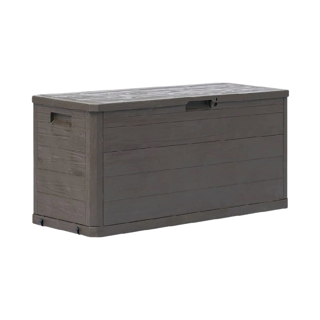 Coffre de rangement en bois pour extérieur - 120 x 50 x 55
