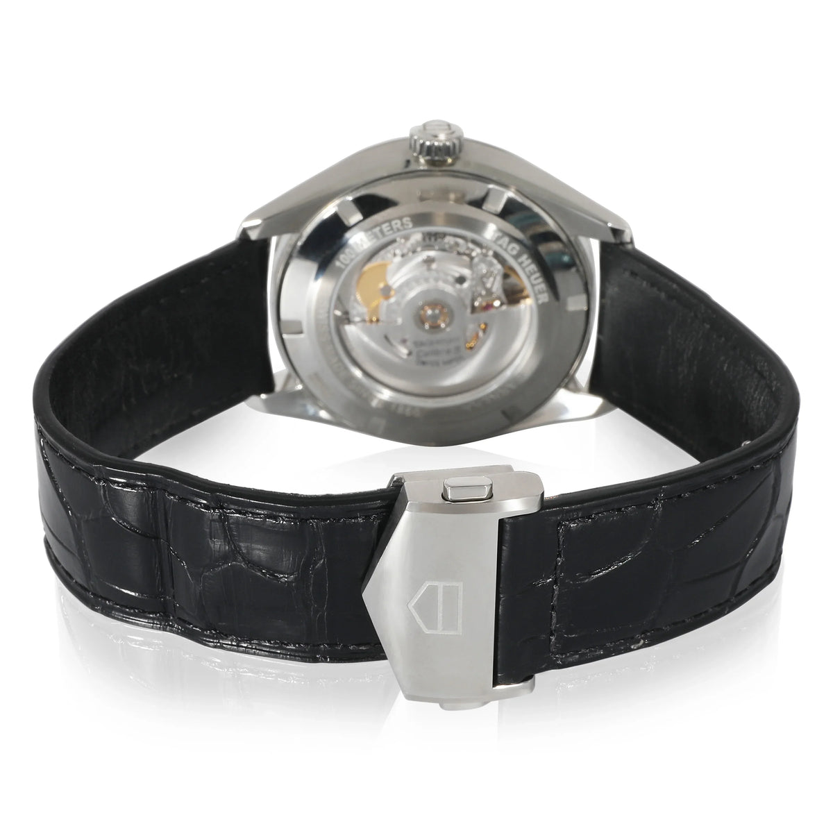 Tag Heuer Carrera WBN2013.FC6503 Men's Watch in Sizetainless Sizeteel Pre-Owned
