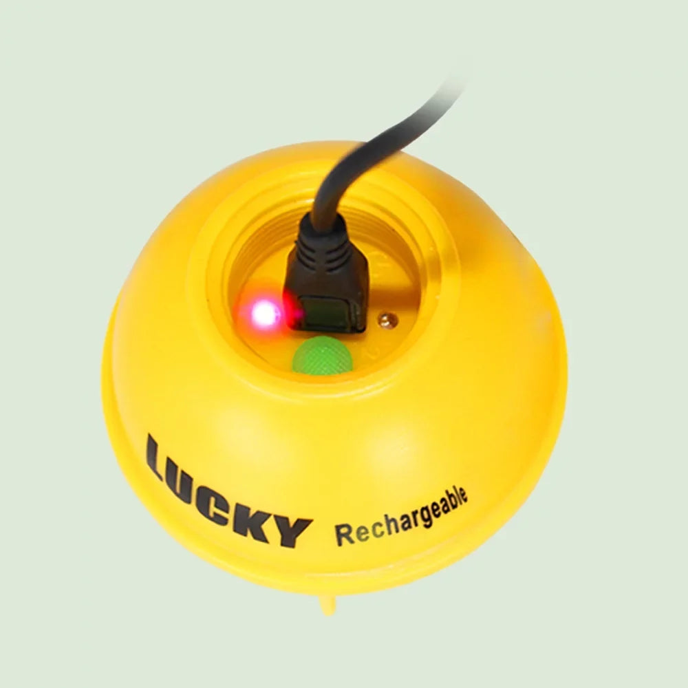 moobody Fish Detector, Portable Depth Finder FF1108,1CLA, 300FT Depth Alarm for Anglers