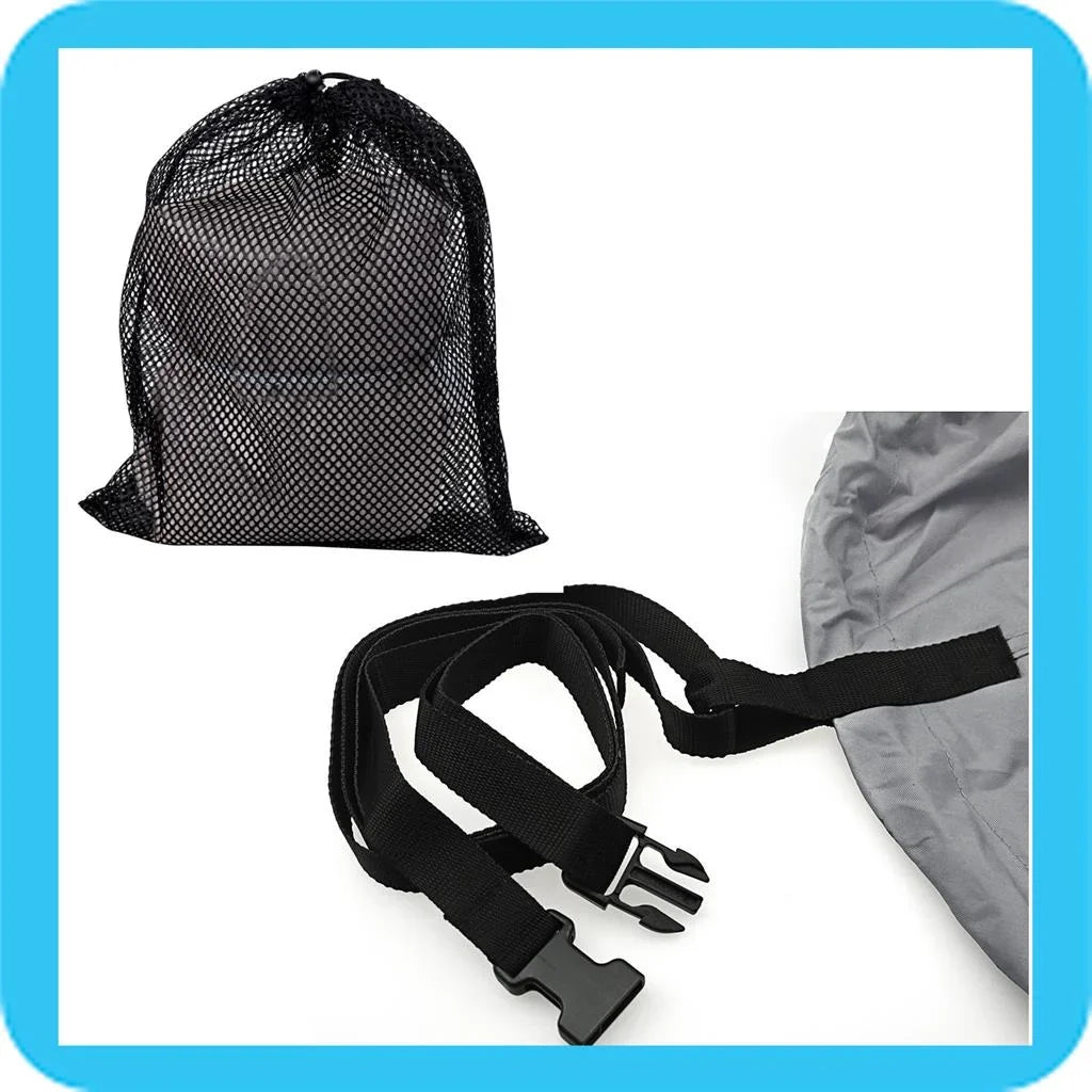 BOAT COVER Compatible for DYNASizeTY GRAND SizePORT 190 I/O 1988-1989 SizeTORAGE, TRAVEL, LIFT