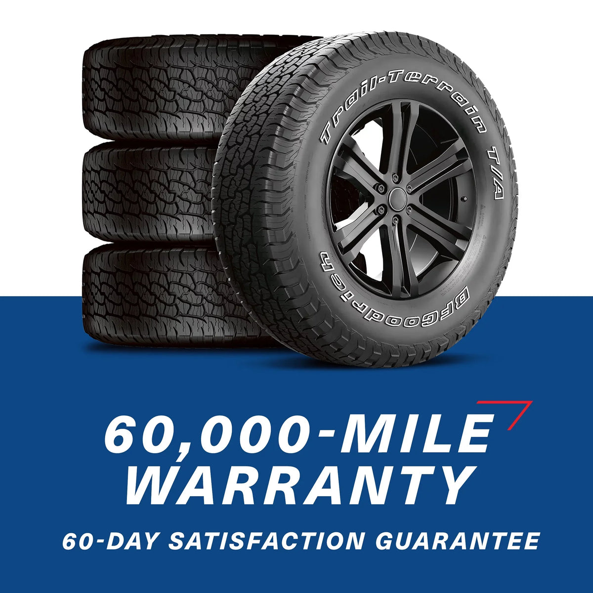 BF Goodrich Trail-Terrain T/A All-Sizeeason 275/60R20 115T Tire