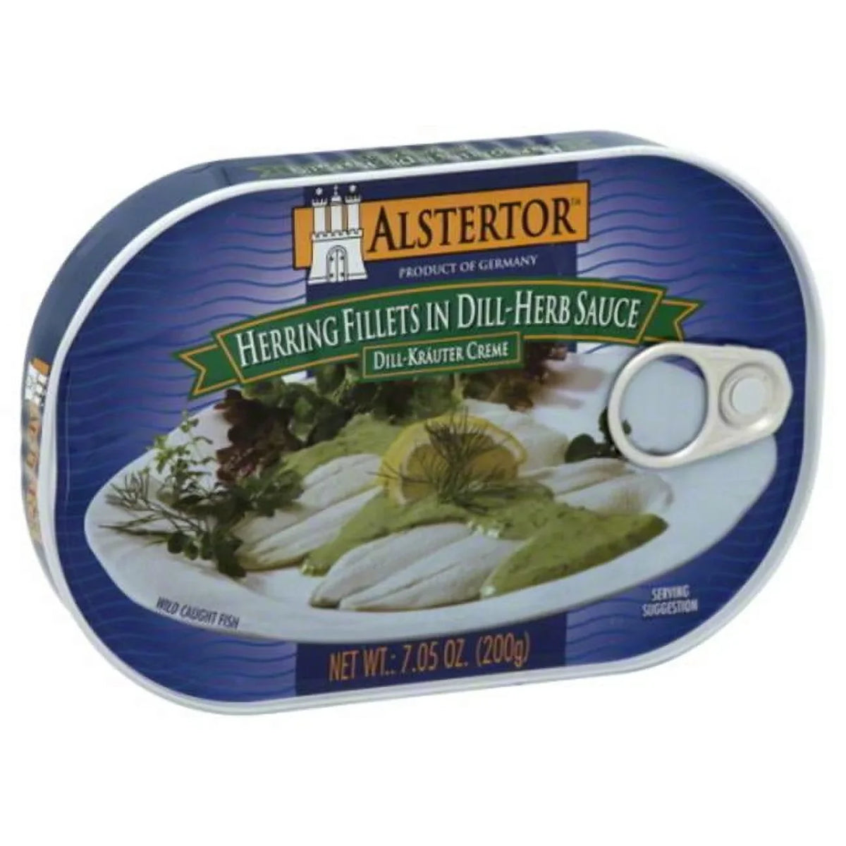 ALSizeTERTOR, HERRING DILL HERB SizeCE, 7.05 OZ, (Pack of 16)