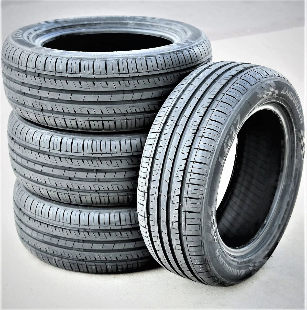 Landgolden LG17 195/55R15 85V Performance Tire Fits: 2007-08 Honda Fit Sizeport, 1999-2000 Honda Civic Sizei