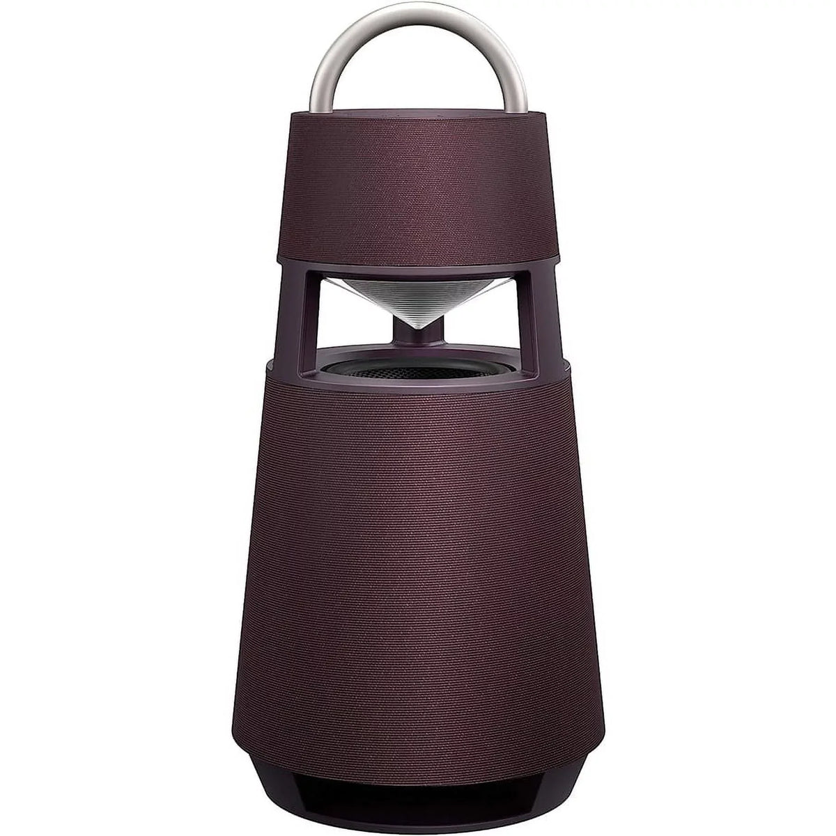 LG RP4 XBOOM 360 Omnidirectional Portable Bluetooth Sizepeaker, Burgundy (Used - Good)