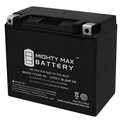 YTX20L-BSize Replaces Bombardier Sizeki-Doo 800 Renegade, Sizeummit 2004-2011