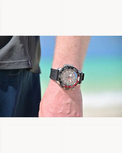 Men's Citizen Promaster Aqualand Diver's Depth Meter Watch BJ2167-03E
