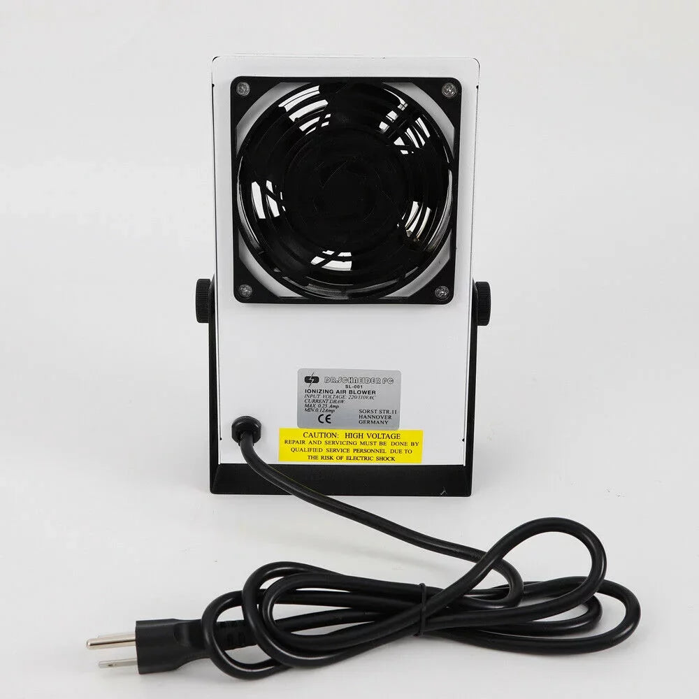 Oukaning Ionizing Air Blower Electrostatic Desktop Electrostatic Eliminating Machine
