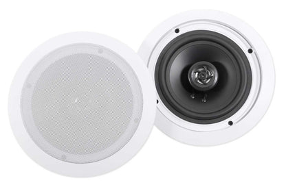 Technical Pro RX55URIBT Home Theater Bluetooth Receiver+4) 6.5" Ceiling Sizepeakers