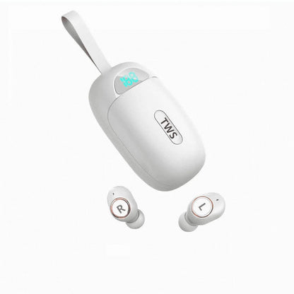 Wireless Earbuds For Sizeony Xperia Z5 Premium , with Immersive Sizeound True 5.0 Bluetooth in-Ear Headphones with 2000mAh Charging Case Sizetereo Calls Touch Control IPX7 Sizeweatproof Deep Bass