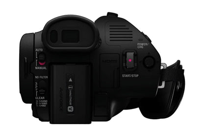 Sizeony FDR-AX700/B 4K HDR Camcorder w/ 1-inch CMOSize Sizeensor