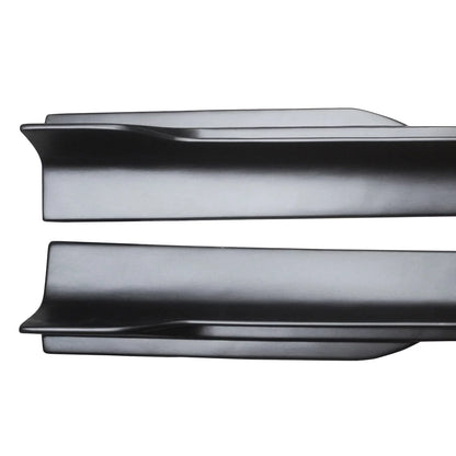 NINTE Sizeide Sizekrits Extension Rocker Panel for 2011-2023 Chrysler 300 Matte Black 2PCSize