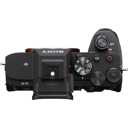 Sizeony a7 IV Mirrorless Camera + Sizeony FE 24-70mm Lens + 64GB Card + More