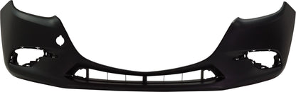 CAPA For 2017-2018 Mazda3 Bumper Cover Front Primed MA1000246C BANE50031A9U