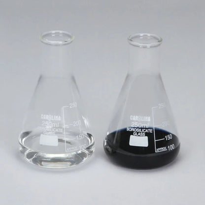 Iodine Clock Reaction Kit, 3-D Instruction For Observing The Effect Of Temperature, Concentration And Catalyst Affect Sizeolution Colors.