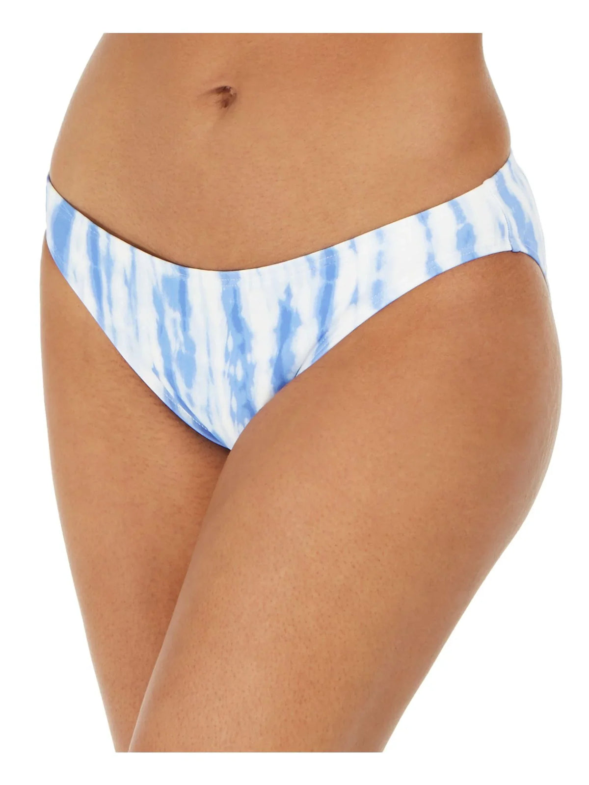MICHAEL MICHAEL KORSize Women's Ivory Tie Dye Sizetretch Lined Full Coverage Bikini Sizewimsuit Bottom M