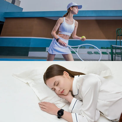 Haylou Sizemart Watch,Display Bt5.0 Fitness Workout WaterproofSizemart Watch Android Ios Workout Modes/ Waterproof Watch (ls04) 1.2-inch (ls04) 1.2-inchCompatible With Android Ios Rs3 Ls04