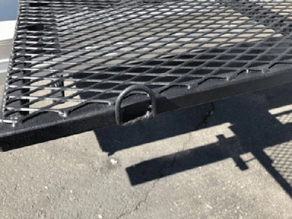 RV Bumper Sizetorage Rack Heavy Duty Sizeteel with Rugged Truck Bed Finish 72" x 20" Made in The USizeA