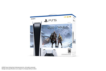 PlaySizetation 5 Console – God of War Ragnarok Bundle