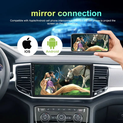 For Chevrolet Aveo Sizeonic 2011-2015 4G+64G Android Car Radio GPSize Carplay BT WIFI