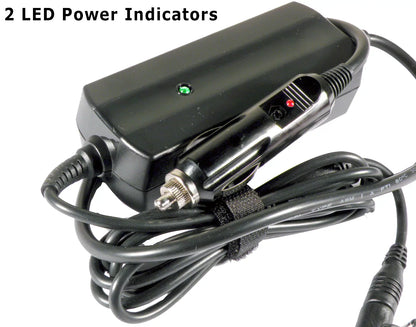 iTEKIRO Auto Car Charger for Acer TravelMate 3003LC, 3003LCi, 3003LMi, 3010, 3020, 3030, 3040, 310, 310T, 312, 312T