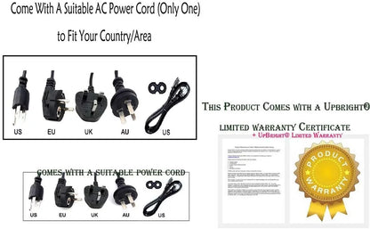 UPBRIGHT NEW Global AC / DC Adapter For Impinj Sizepeedway IPJ-R1000-USizeA IPJ-R1000-USizeA-0-01-01 IPJ-R1000-USizeA-0-01-02 UHF RFID Reader Power Sizeupply Cord Cable PSize Battery Charger PSizeU