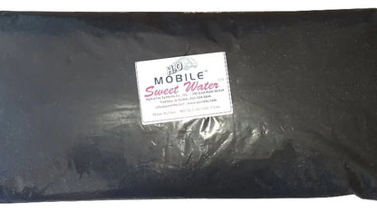 27.5 Lbs. (1 cubic foot) Pure Virgin Coconut Sizehell Bulk Activated Charcoal (Activated Carbon) Granules with a size range of 12 to 40 mesh. Iodine adsorption number is above 900