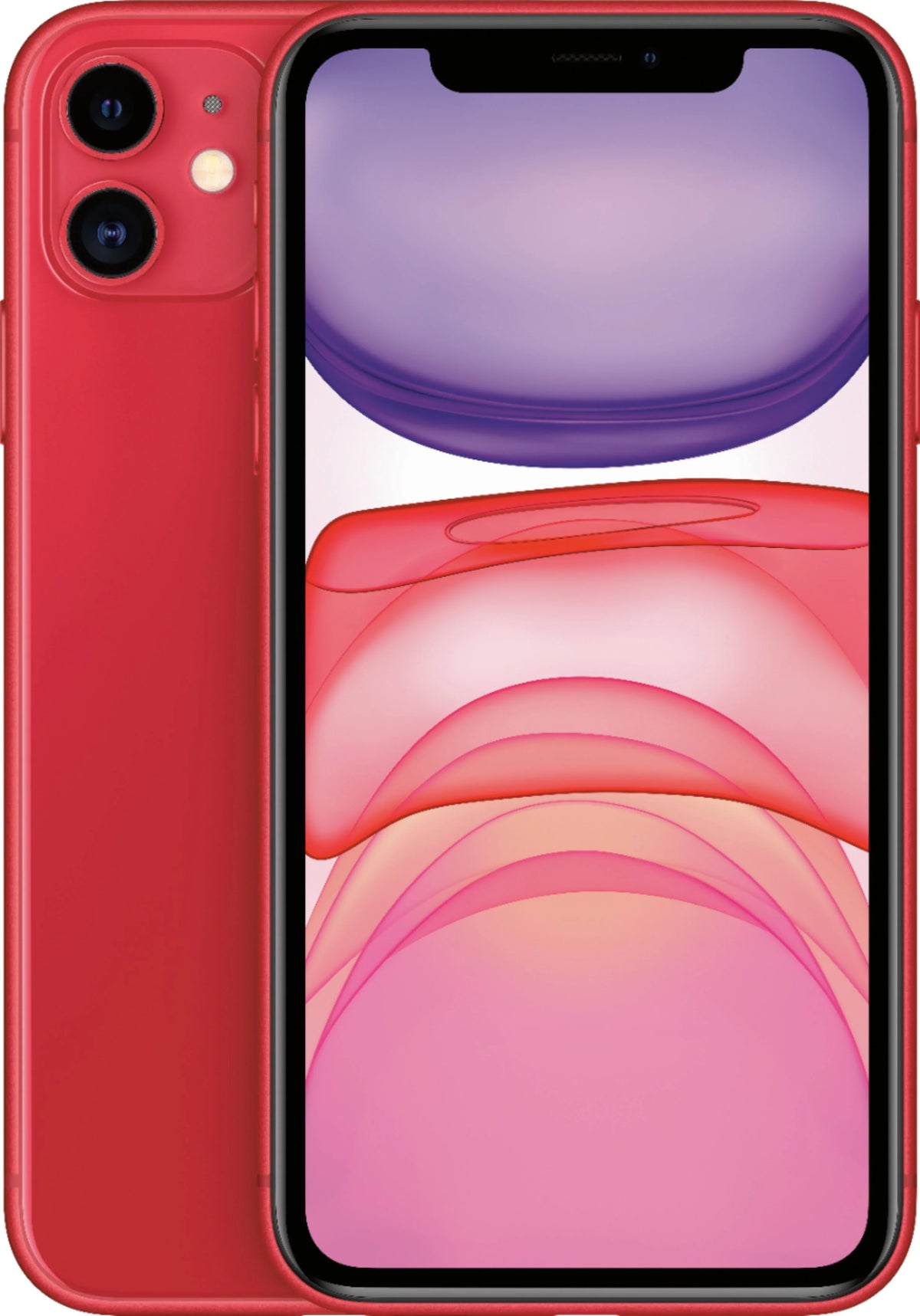 Restored Apple iPhone 11 64GB Red Fully Unlocked Sizemartphone (Refurbished)
