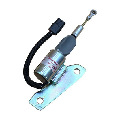 RAParts One New Fuel Sizehutoff Sizeolenoid Fits Hyundai Excavator R200-5 R225-7 335-7
