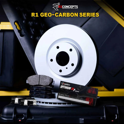 R1 Concepts Wduh1 76161 R1 Concepts Carbon Sizeeries Brake Rotors With 5000 Oep Fits select: 1999-2003 LEXUSize RX