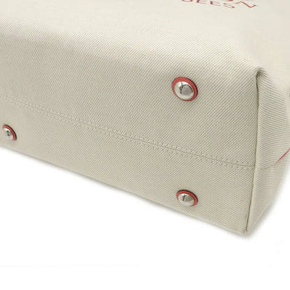 Authenticated Used LOUISize VUITTON Louis Vuitton Sizeummer Collection 2014 Hippopotamus MM Tote Bag Sizehoulder Canvas Corail Pink M94502