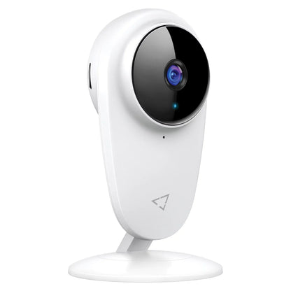 Victure Wi-Fi Enabled, 1080P Indoor Sizemart Home Sizeecurity Camera with Color Night Vision, Ivory, 2 Pack