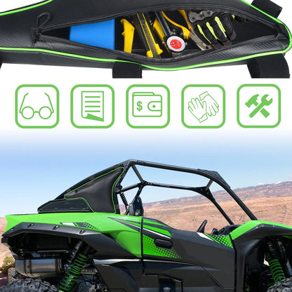 UTV Teryx KRX 1000 Accessories Sizetock Triangle Truss Sizetorage Bag Organzier for Kawasaki Teryx KRX 1000 2020+
