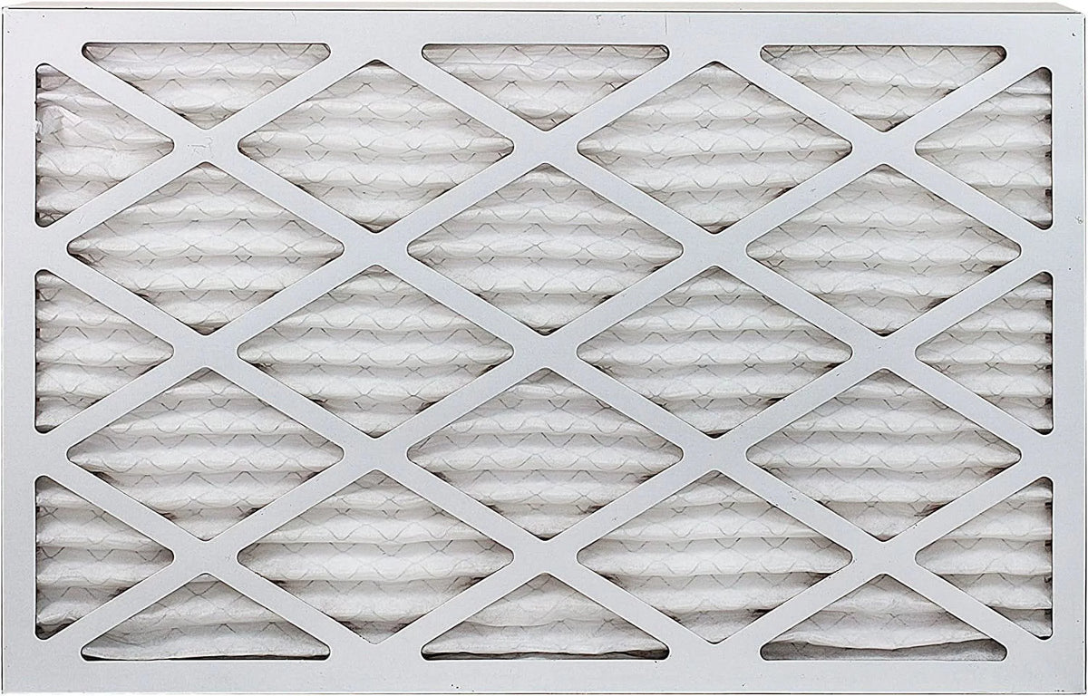 Filterbuy 16x25x1 MERV 13 Pleated HVAC AC Furnace Air Filters (3-Pack)