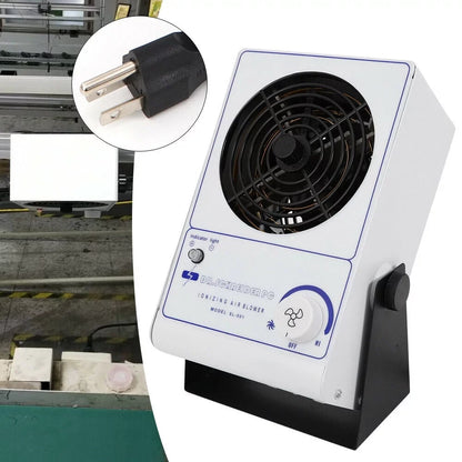 Oukaning Ionizing Air Blower Electrostatic Desktop Electrostatic Eliminating Machine