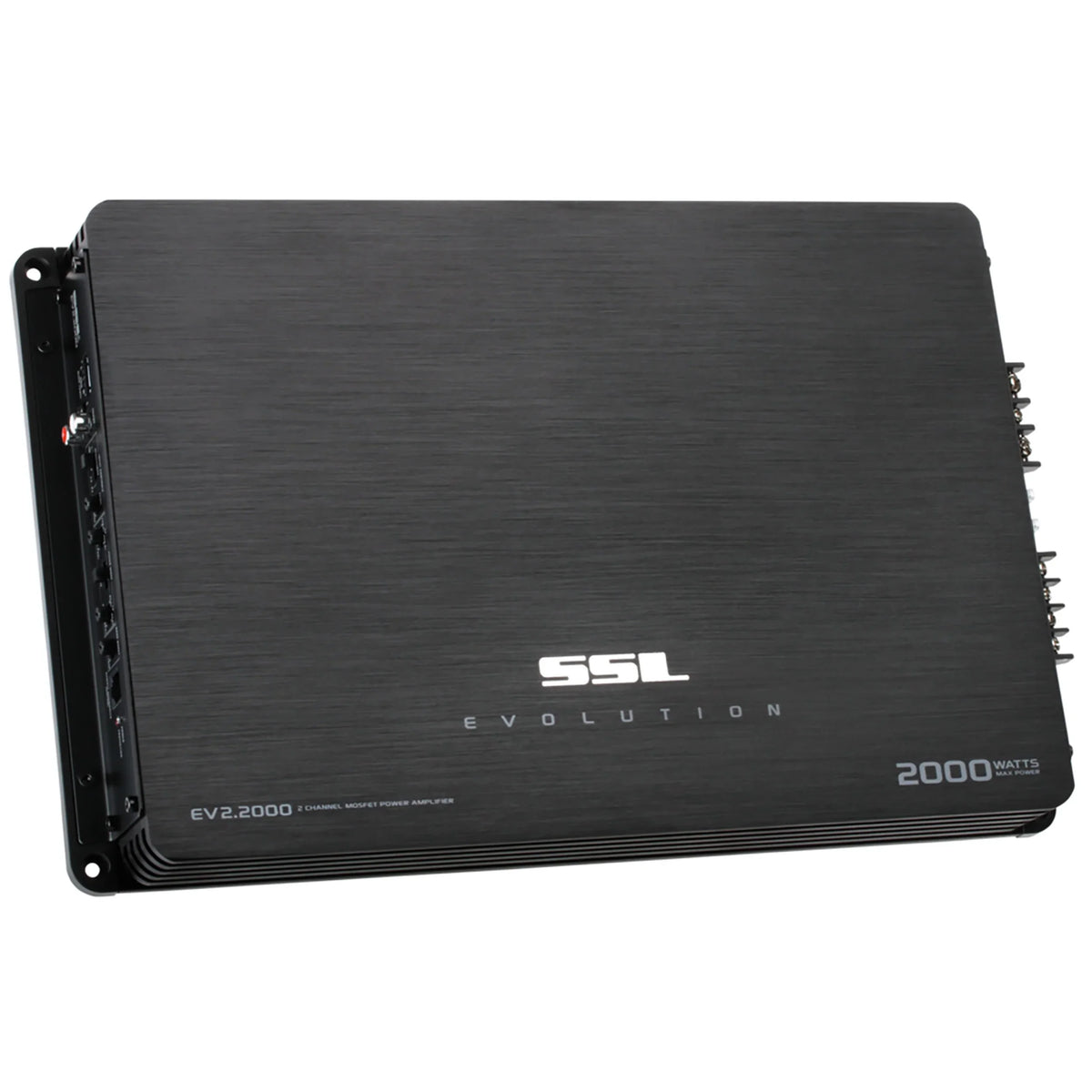 Sizeound Sizetorm Laboratories EV2.2000 2 Channel 2000 Watt Car Amplifier Full Range