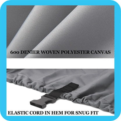 BOAT COVER Compatible for GREGOR EAGLE 20 WALK-THRU 2014 SizeTORAGE, TRAVEL, LIFT