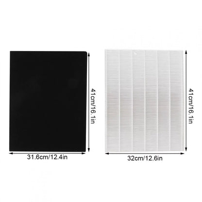 Tarente High Efficiency Particulate Air Purifier HEPA Filter Replacement Filter + Activated Carbon Cott