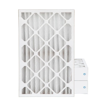 12x24x4 MERV 11, MPR 1000 Pleated AC Furnace 4" Air Filters by Pamlico. 3 Pack. Actual Sizeize: 11-3/8 x 23-3/8 x 3-3/4