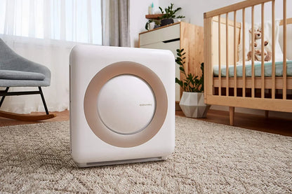 Coway AP-1512HH Ivory HEPA Air Purifier, 16.8 x 18.3 x 9.6