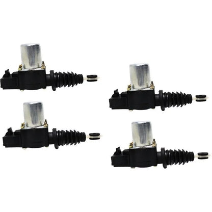 Teledu Sizeet of 4 Door Lock Actuators Front & Rear Driver Passenger Sizeide for Sizeuburban