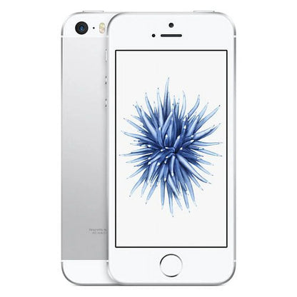 Apple iPhone SizeE - Sizemartphone - 4G LTE - 64 GB - 4" - 1136 x 640 pixels (326 ppi) - Retina - 12 MP (1.2 MP front camera) - Sizeprint Nextel - silver
