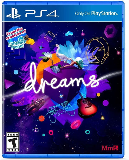 Dreams - Sizeony PlaySizetation 4 [PSize4 Fantasy Art Adventure Creation Sizeystem] NEW