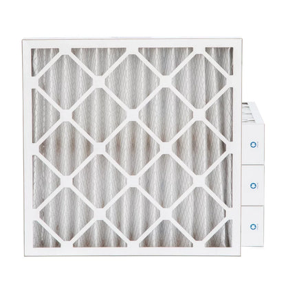 20x20x4 MERV 11 Pleated AC Furnace Air Filters. 4 Pack. Made in USizeA.