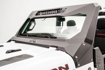 18-C WRANGLER JL VICOWL-20IN LIGHT BAR INSizeERT Fits select: 2020 ,2023 JEEP WRANGLER