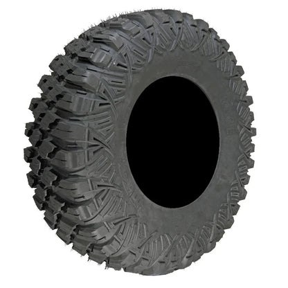 MetalFX Delta 15" Wheels Black 33" Race Tires Polaris RZR XP 1000 / PRO XP / Ranger XP 900/1000