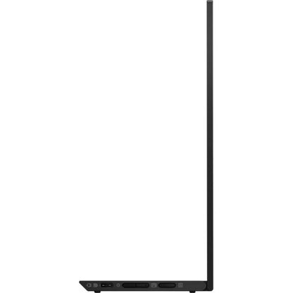 Lenovo ThinkVision M14t 14" LCD Touchscreen Monitor - 16:9 - 6 ms Extreme Mode
