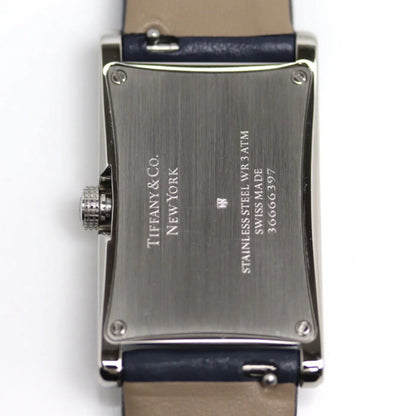Pre-Owned TIFFANY&Co. Tiffany East West Mini Watch Battery Operated 34677344 Women's (Good)